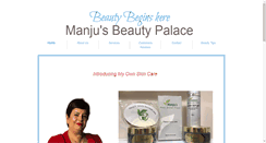 Desktop Screenshot of manjusbp.com